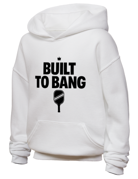 Pickleball Bangers & Smash Youth Hooded Sweatshirt