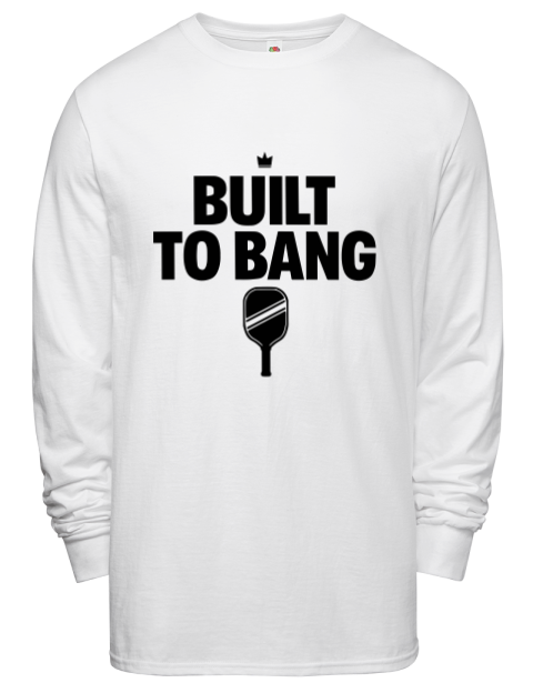 Pickleball Bangers & Smash Men's Long-Sleeve T-Shirt