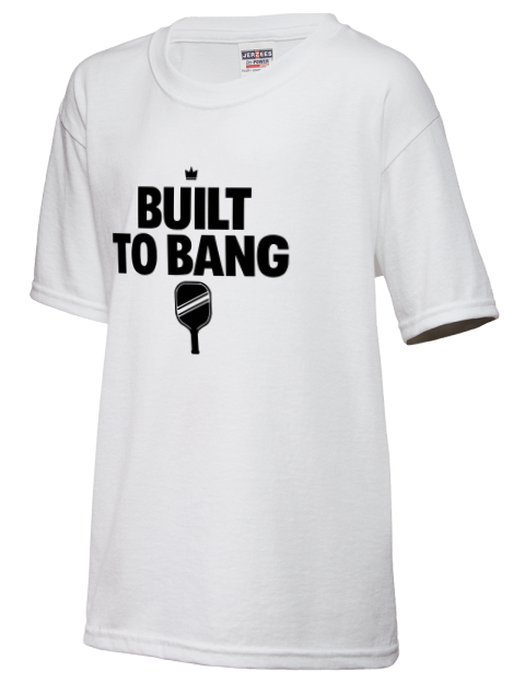 Pickleball Bangers & Smash Youth T-Shirt