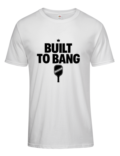 Pickleball Bangers & Smash Men's Premium T-Shirt