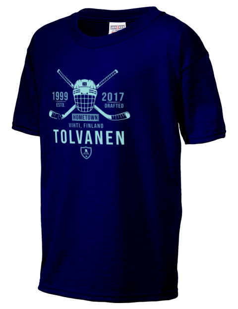 Heritage Eeli Tolvanen Youth T-Shirt | Swagsta