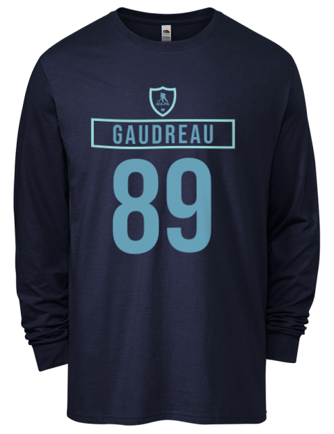 Away Jersey Frederick Gaudreau Men's Long-Sleeve T-Shirt | Swagsta