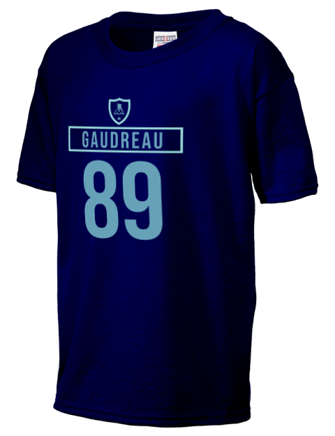 Away Jersey Frederick Gaudreau Youth T-Shirt | Swagsta