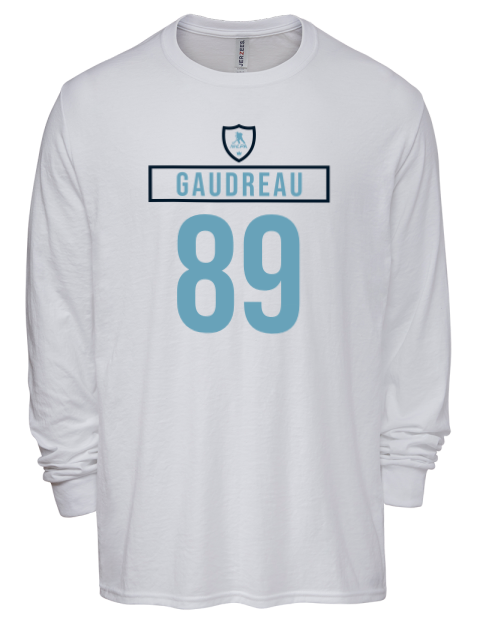 Home Jersey Frederick Gaudreau Men's Premium Blend Long Sleeve-T-Shirt | Swagsta