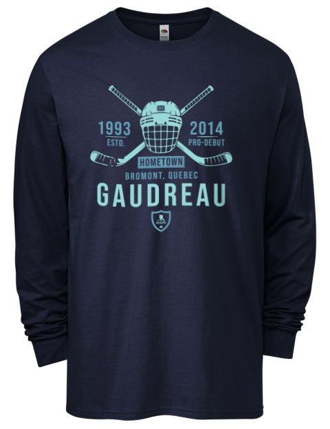 Heritage Frederick Gaudreau Men's Long-Sleeve T-Shirt | Swagsta
