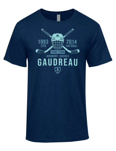 Heritage Frederick Gaudreau Premium Ring-Spun Cotton Unisex T-Shirt | Swagsta