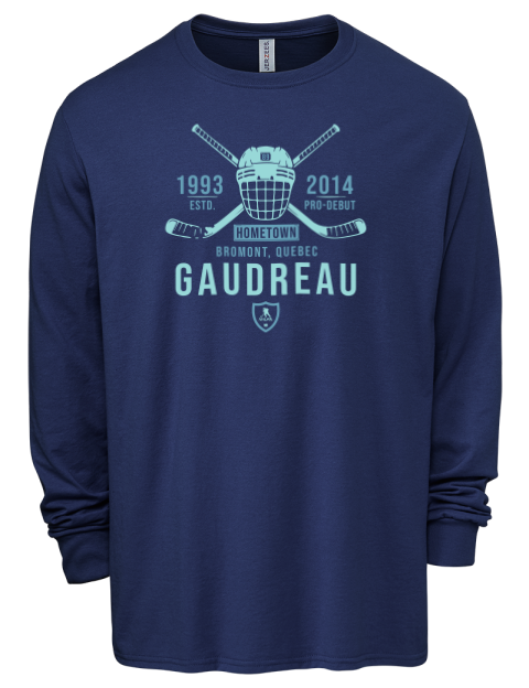 Heritage Frederick Gaudreau Men's Premium Blend Long Sleeve-T-Shirt | Swagsta