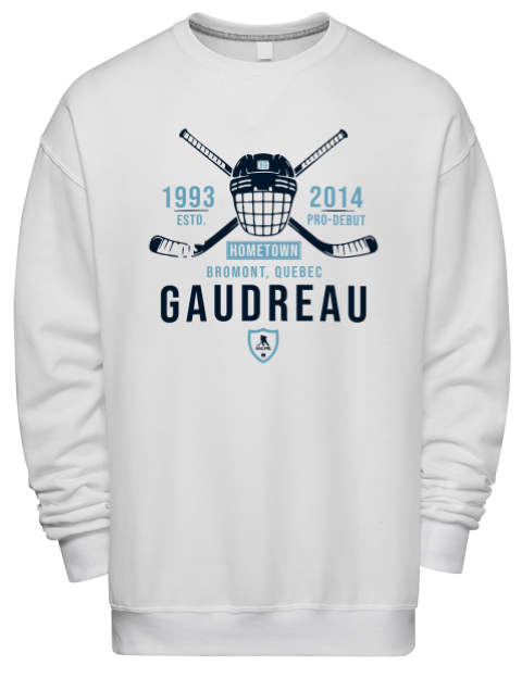 Classic Heritage Frederick Gaudreau Premium Unisex Crewneck Sweatshirt | Swagsta