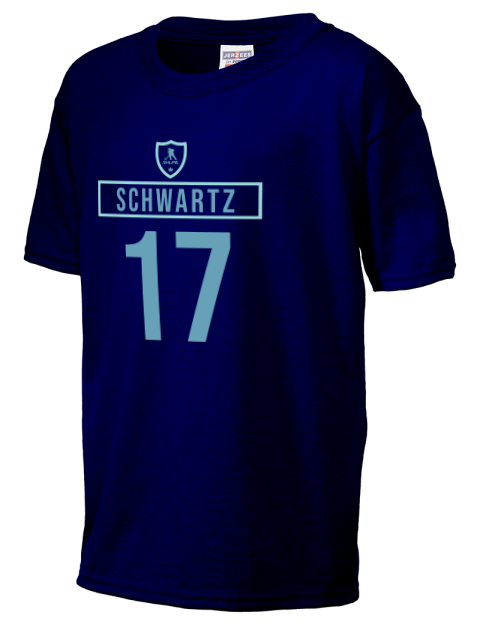 Away Jersey Jaden Schwartz Youth T-Shirt | Swagsta