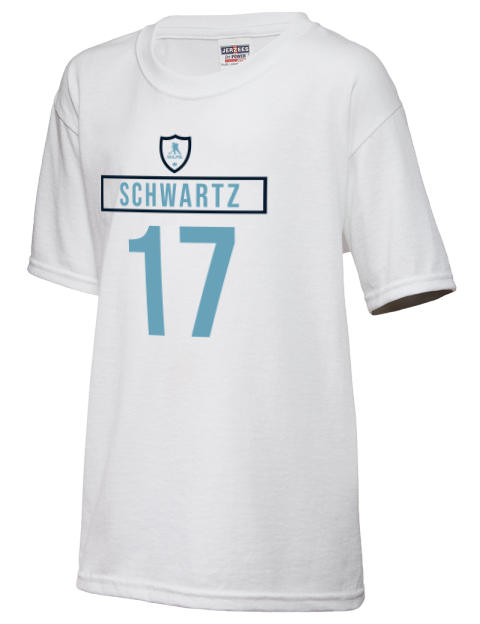 Home Jersey Jaden Schwartz Youth T-Shirt | Swagsta
