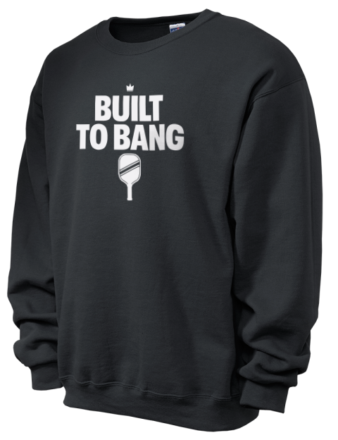 Pickleball Bangers & Smash Unisex Crewneck Sweatshirt