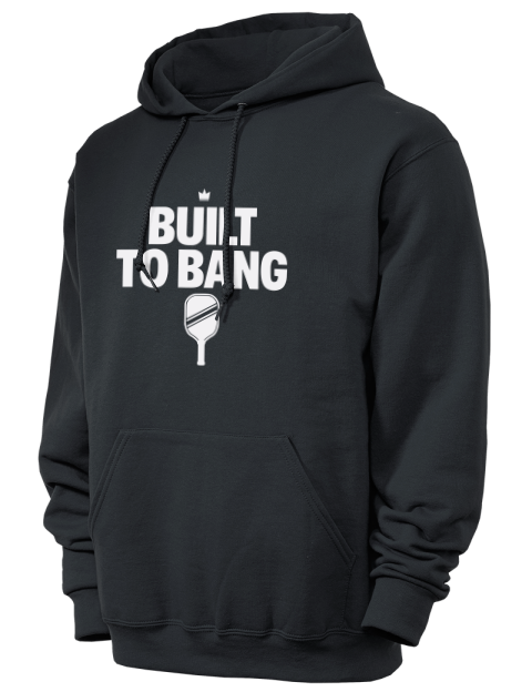 Pickleball Bangers & Smash Unisex Hooded Sweatshirt
