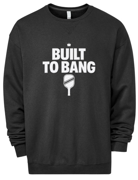 Pickleball Bangers & Smash Premium Unisex Crewneck Sweatshirt