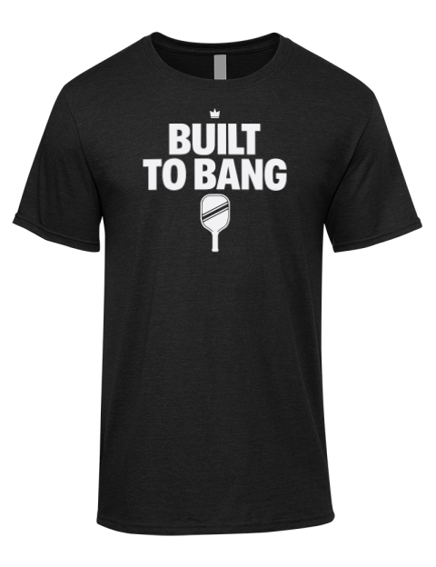 Pickleball Bangers & Smash Premium Ring-Spun Cotton Unisex T-Shirt