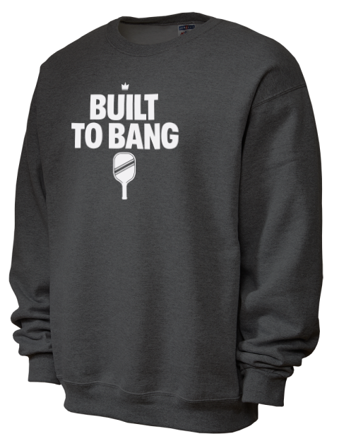 Pickleball Bangers & Smash Unisex Crewneck Sweatshirt