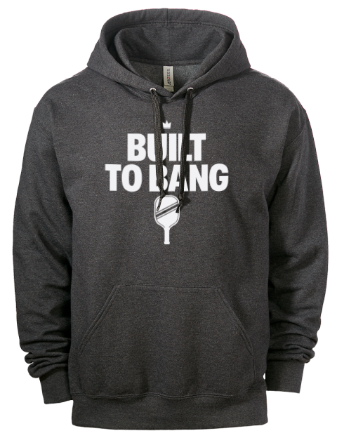 Pickleball Bangers & Smash Eco Premium Unisex Hooded Sweatshirt