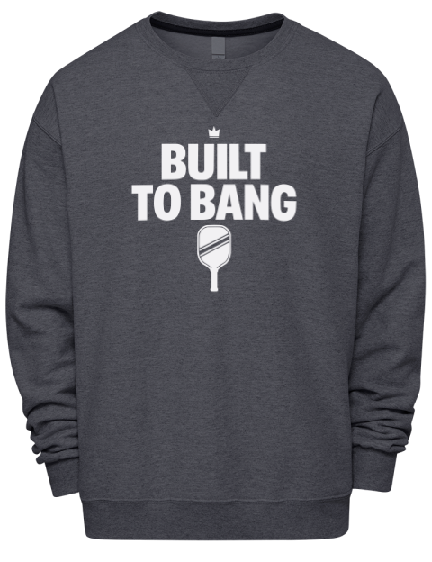 Pickleball Bangers & Smash Premium Unisex Crewneck Sweatshirt