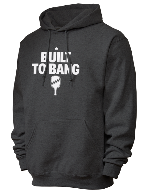 Pickleball Bangers & Smash Unisex Hooded Sweatshirt