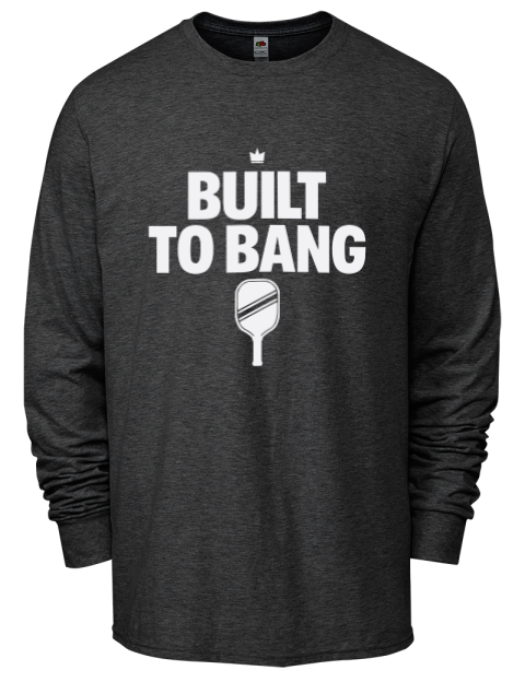 Pickleball Bangers & Smash Men's Long-Sleeve T-Shirt