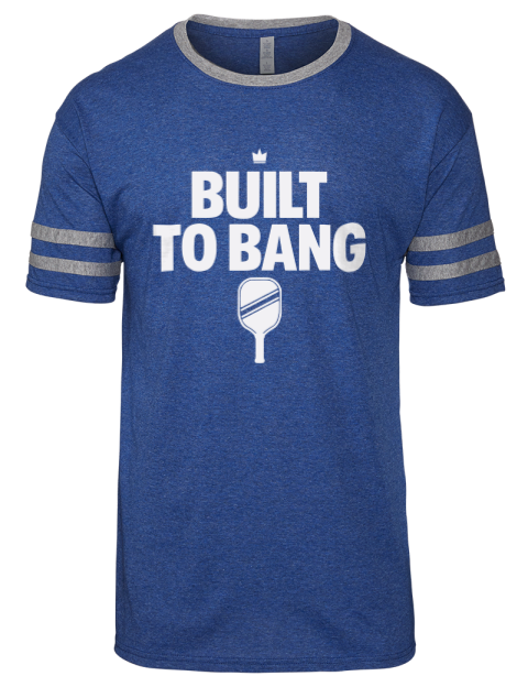 Pickleball Bangers & Smash Men's Tri-Blend T-Shirt