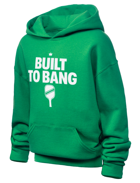 Pickleball Bangers & Smash Youth Hooded Sweatshirt