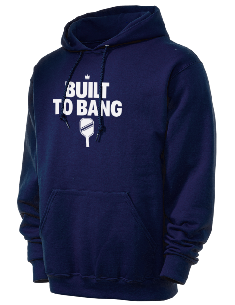 Pickleball Bangers & Smash Unisex Hooded Sweatshirt