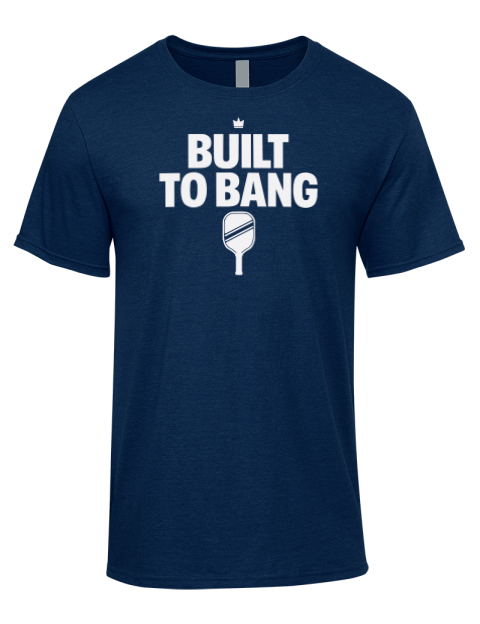 Pickleball Bangers & Smash Premium Ring-Spun Cotton Unisex T-Shirt