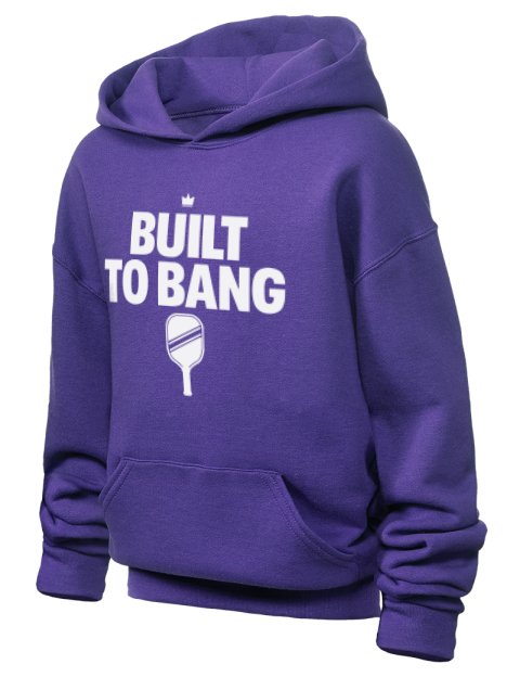 Pickleball Bangers & Smash Youth Hooded Sweatshirt