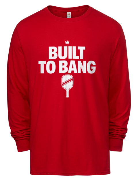 Pickleball Bangers & Smash Men's Long-Sleeve T-Shirt