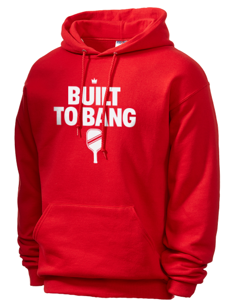 Pickleball Bangers & Smash Unisex Hooded Sweatshirt