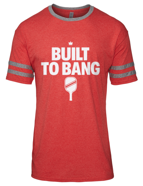 Pickleball Bangers & Smash Men's Tri-Blend T-Shirt