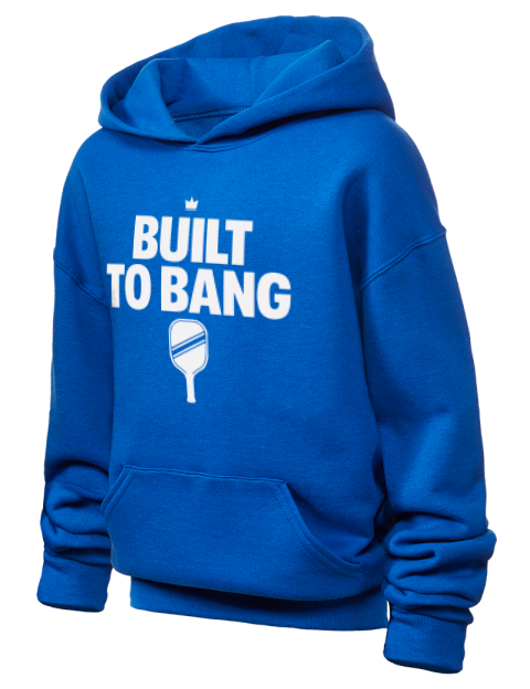 Pickleball Bangers & Smash Youth Hooded Sweatshirt
