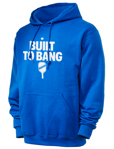 Pickleball Bangers & Smash Unisex Hooded Sweatshirt
