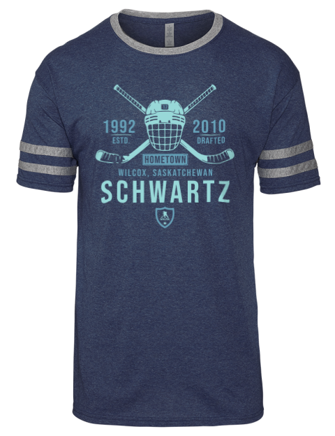 Heritage Jaden Schwartz Men's Tri-Blend T-Shirt | Swagsta