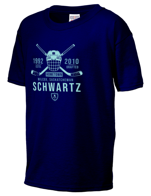 Heritage Jaden Schwartz Youth T-Shirt | Swagsta