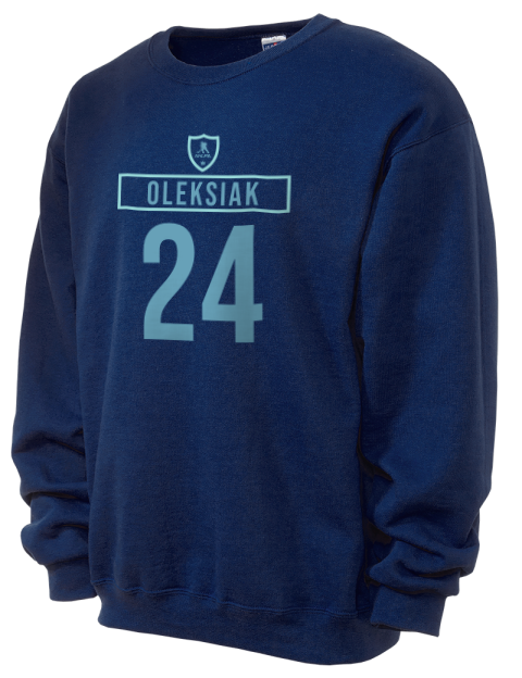 Away Jersey Jamie Oleksiak Unisex Crewneck Sweatshirt | Swagsta