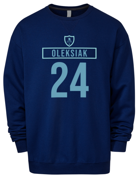 Away Jersey Jamie Oleksiak Premium Unisex Crewneck Sweatshirt | Swagsta