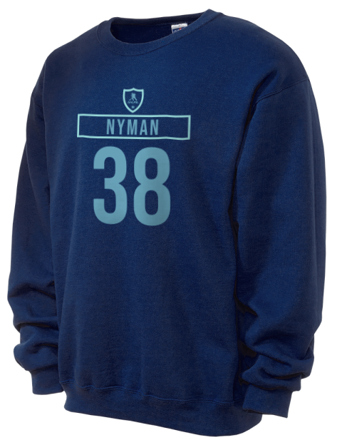 Away Jersey Jani Nyman Unisex Crewneck Sweatshirt | Swagsta