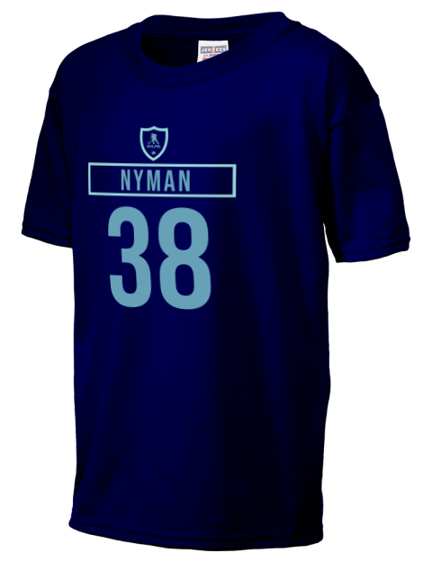 Away Jersey Jani Nyman Youth T-Shirt | Swagsta