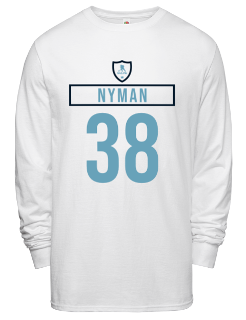 Home Jersey Jani Nyman Men's Long-Sleeve T-Shirt | Swagsta