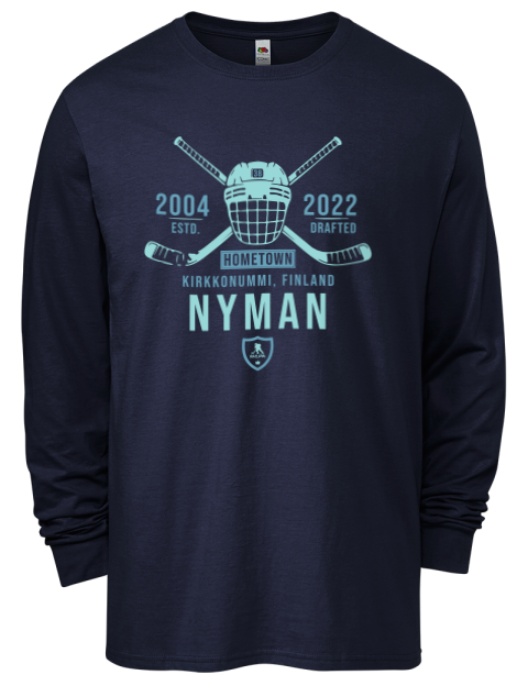 Heritage Jani Nyman Men's Long-Sleeve T-Shirt | Swagsta