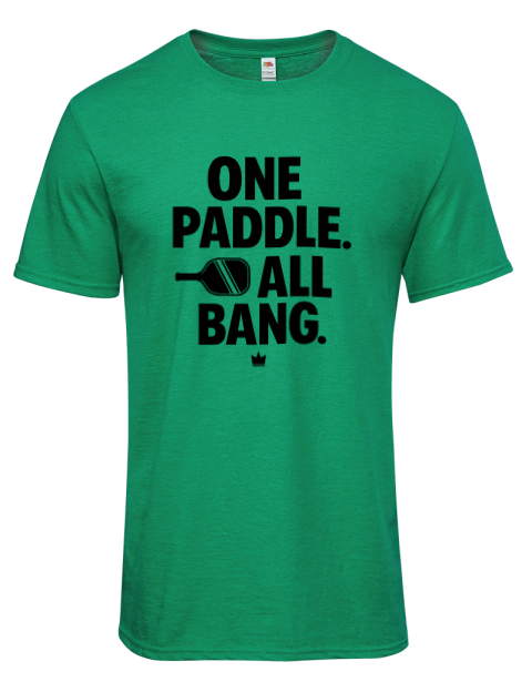 Pickleball Bangers & Smash Iconic Men's T-Shirt