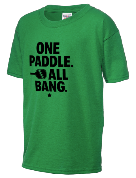 Pickleball Bangers & Smash Youth T-Shirt