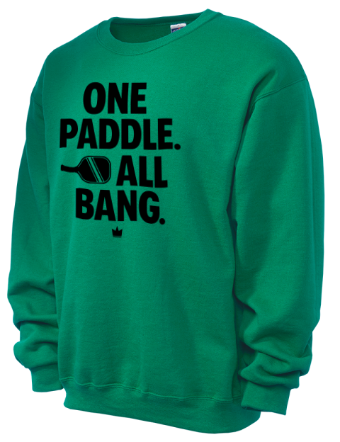 Pickleball Bangers & Smash Unisex Crewneck Sweatshirt