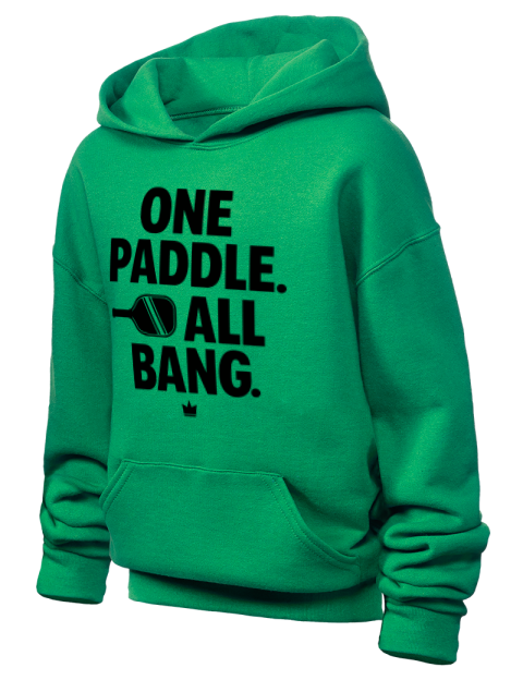 Pickleball Bangers & Smash Youth Hooded Sweatshirt