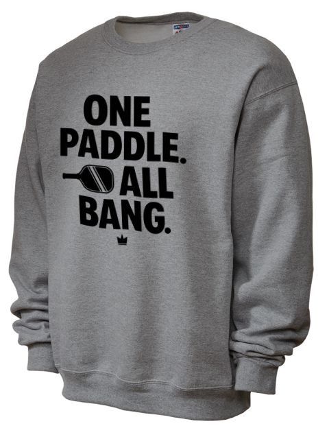 Pickleball Bangers & Smash Unisex Crewneck Sweatshirt