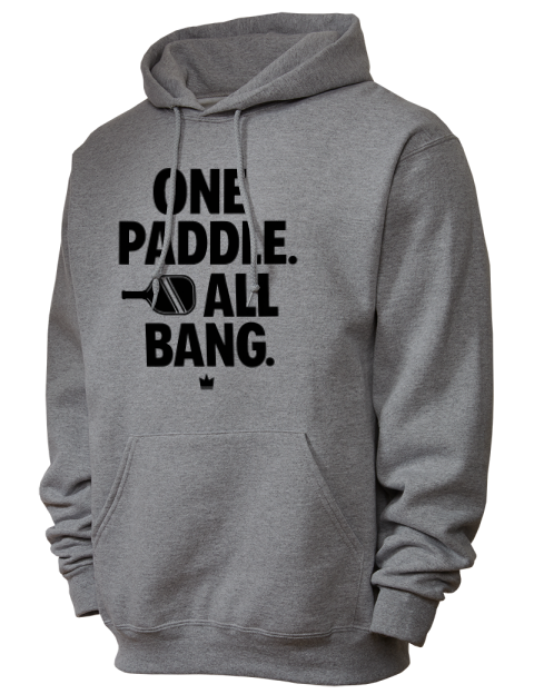 Pickleball Bangers & Smash Unisex Hooded Sweatshirt