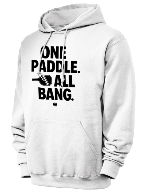 Pickleball Bangers & Smash Unisex Hooded Sweatshirt