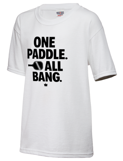 Pickleball Bangers & Smash Youth T-Shirt