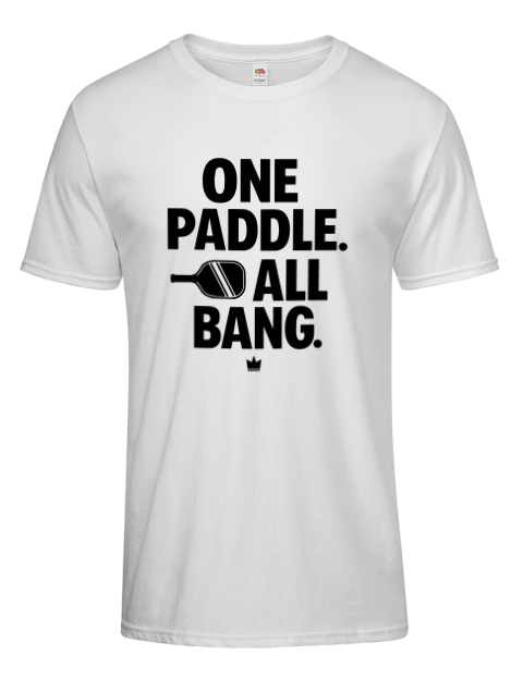 Pickleball Bangers & Smash Men's Premium T-Shirt
